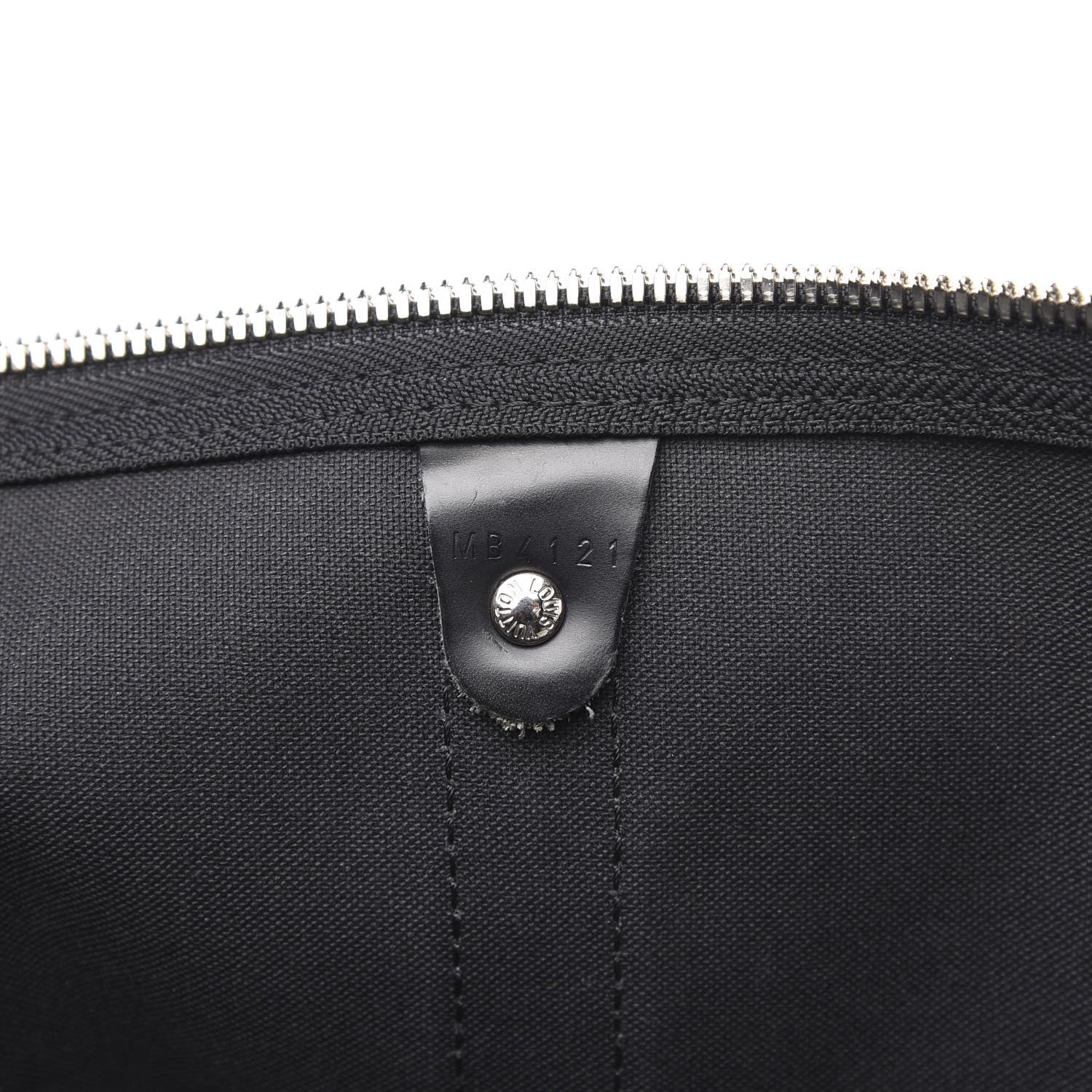 Louis Vuitton Damier Graphite Keepall Bandouliere 55 5 of 15