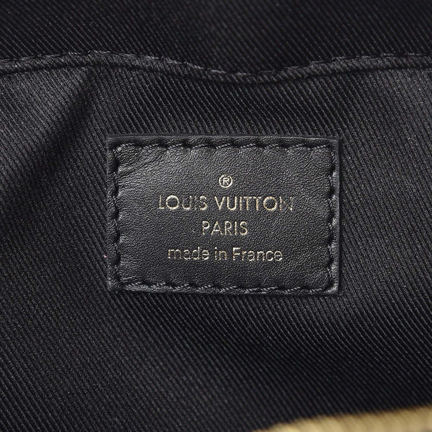 Louis Vuitton Monogram Saintonge Black 6 of 8