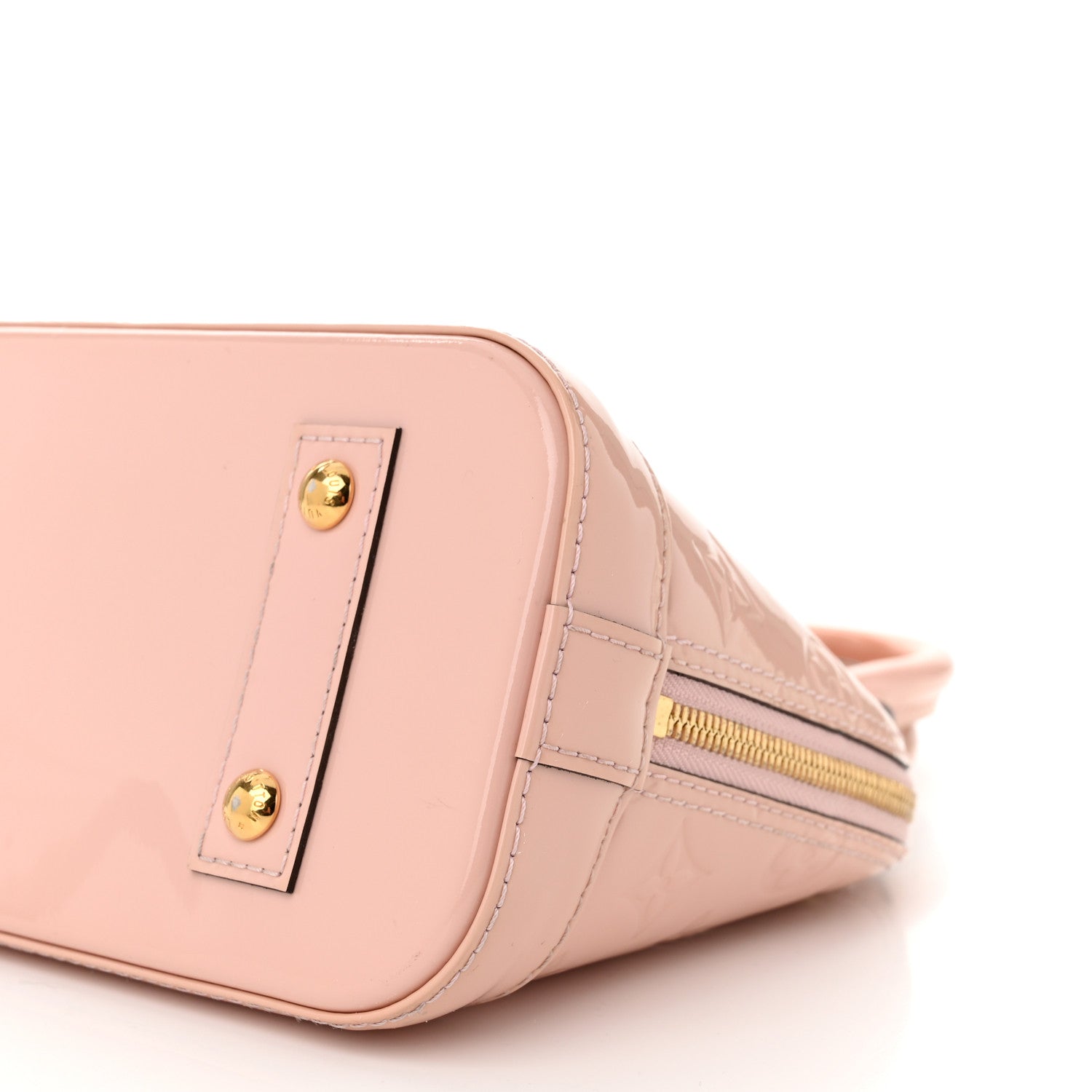 Louis Vuitton Vernis Alma BB Rose Ballerine 10 of 10