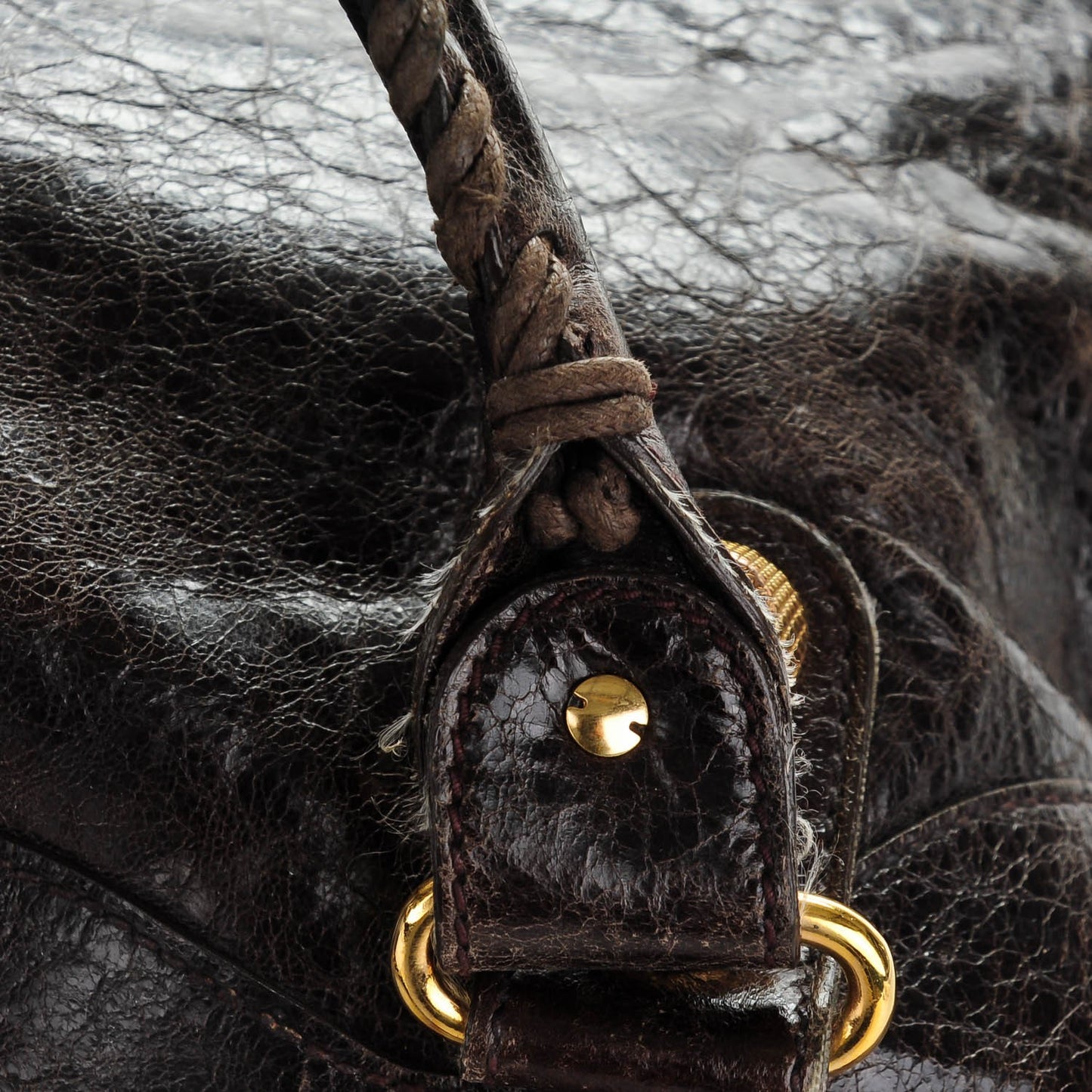 Agneau Giant 21 Gold Hardware City Charbon