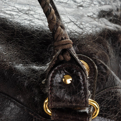 Balenciaga Agneau Giant 21 Gold Hardware City Charbon 6 of 13