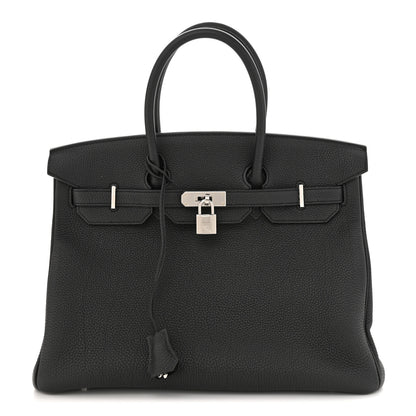 Hermes Togo Birkin 35 Black 1 of 10