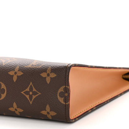 Louis Vuitton Monogram Toiletry Pouch On Chain 9 of 9