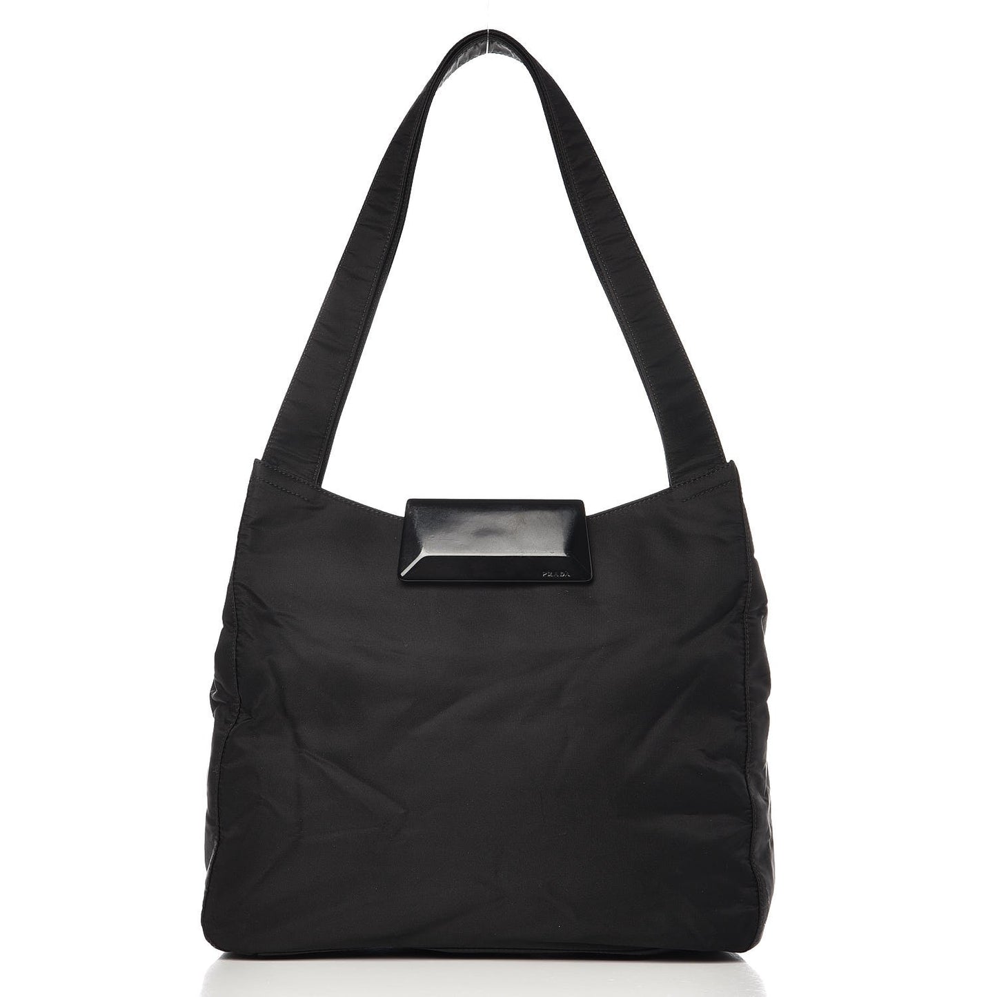 Tessuto Nylon Shoulder Bag Nero Black