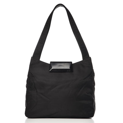 Prada Tessuto Nylon Shoulder Bag Nero Black 1 of 10