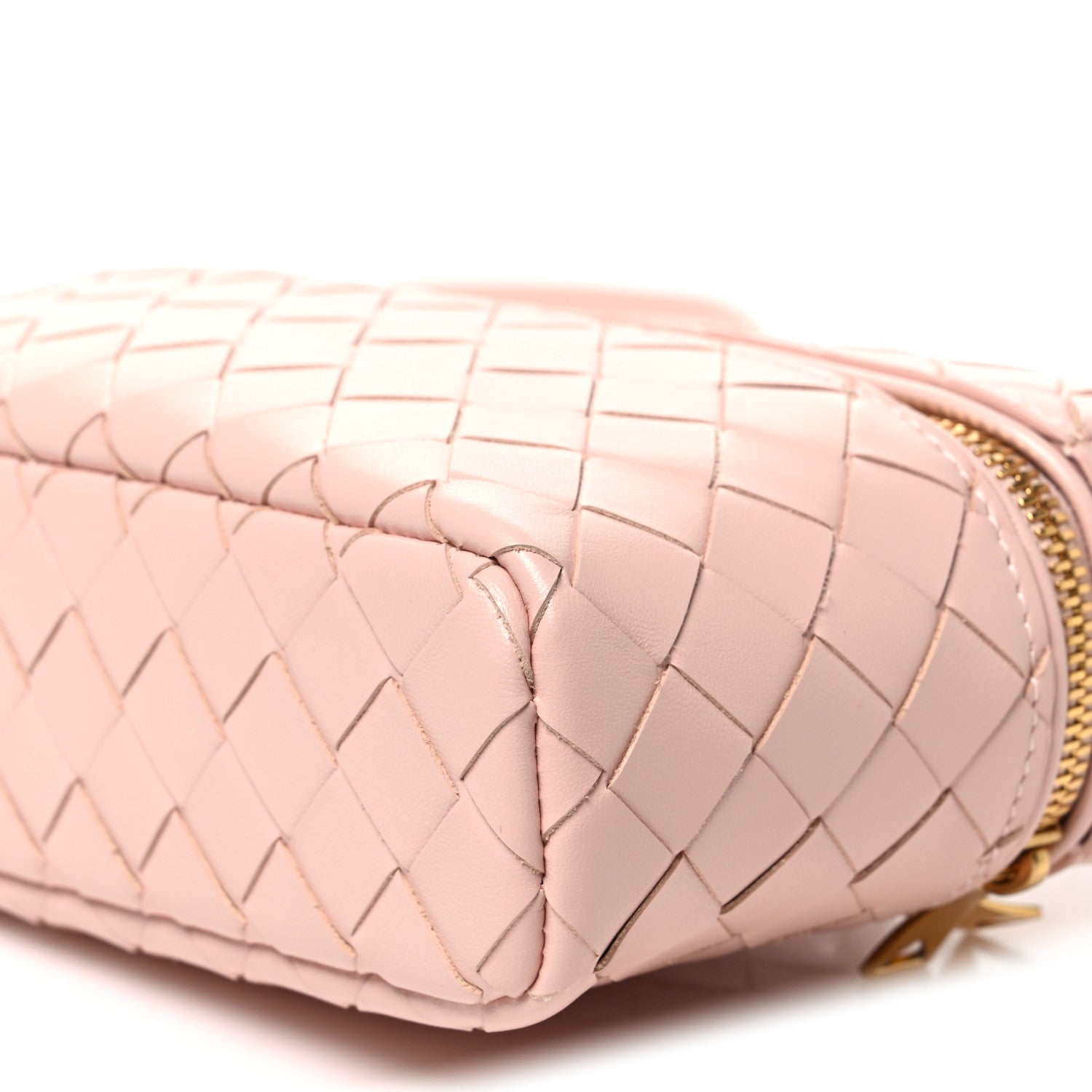 Bottega Veneta Calfskin Intrecciato Bang Bang Vanity Case Cameo 10 of 10
