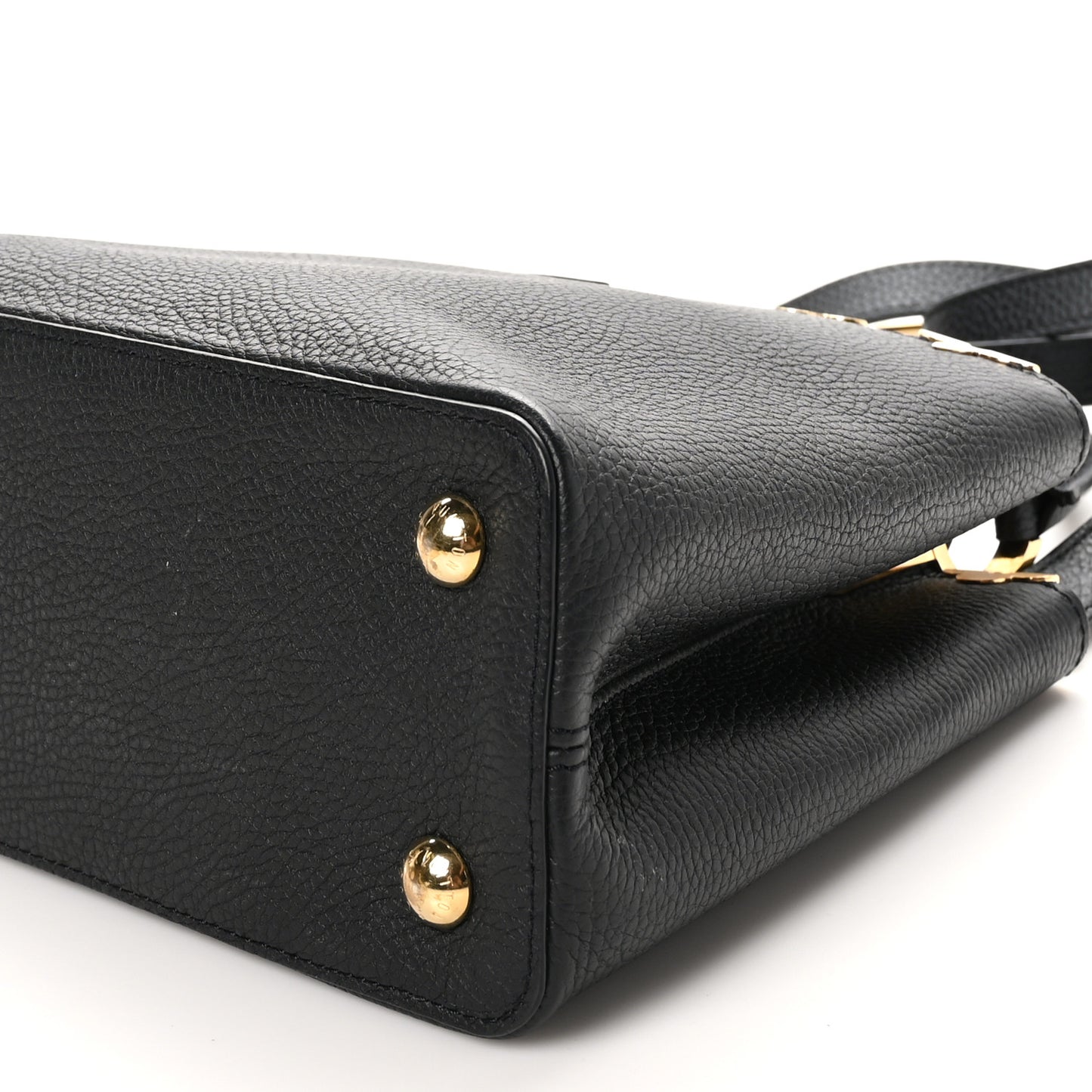 Taurillon Capucines PM  Black