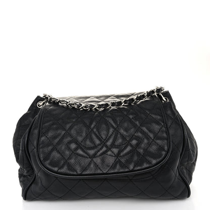 Chanel Caviar Quilted Timeless Accordion Flap Black 1 of 10