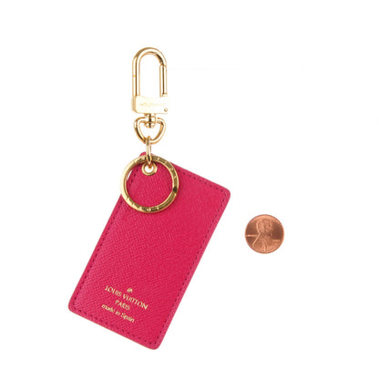 Louis Vuitton Damier Ebene Illustre Air Balloon Bag Charm Grenade 2 of 4