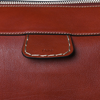 Chloe Buffalo Edith Oversized Day Bag Sepia Brown 12 of 18