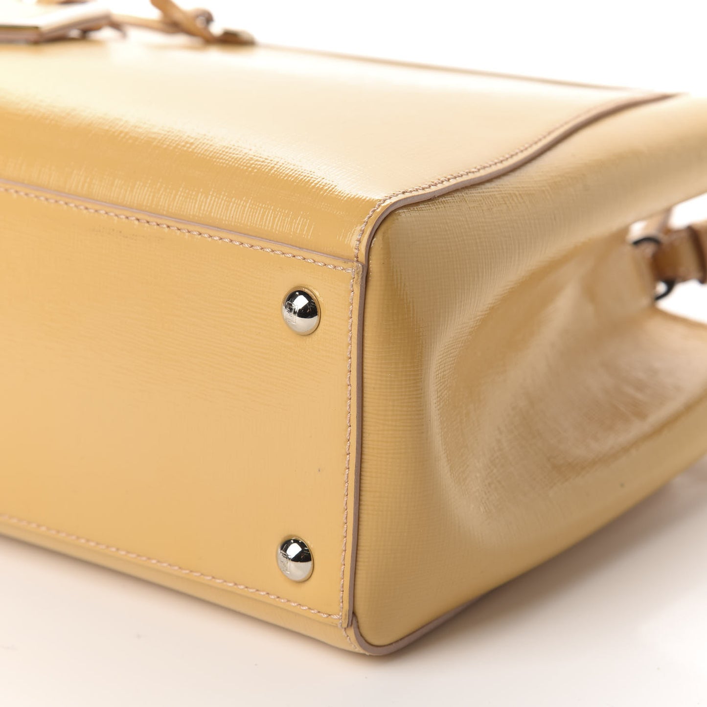 Vitello Vernice Camoscio Petite 2Jours Tote Make Up