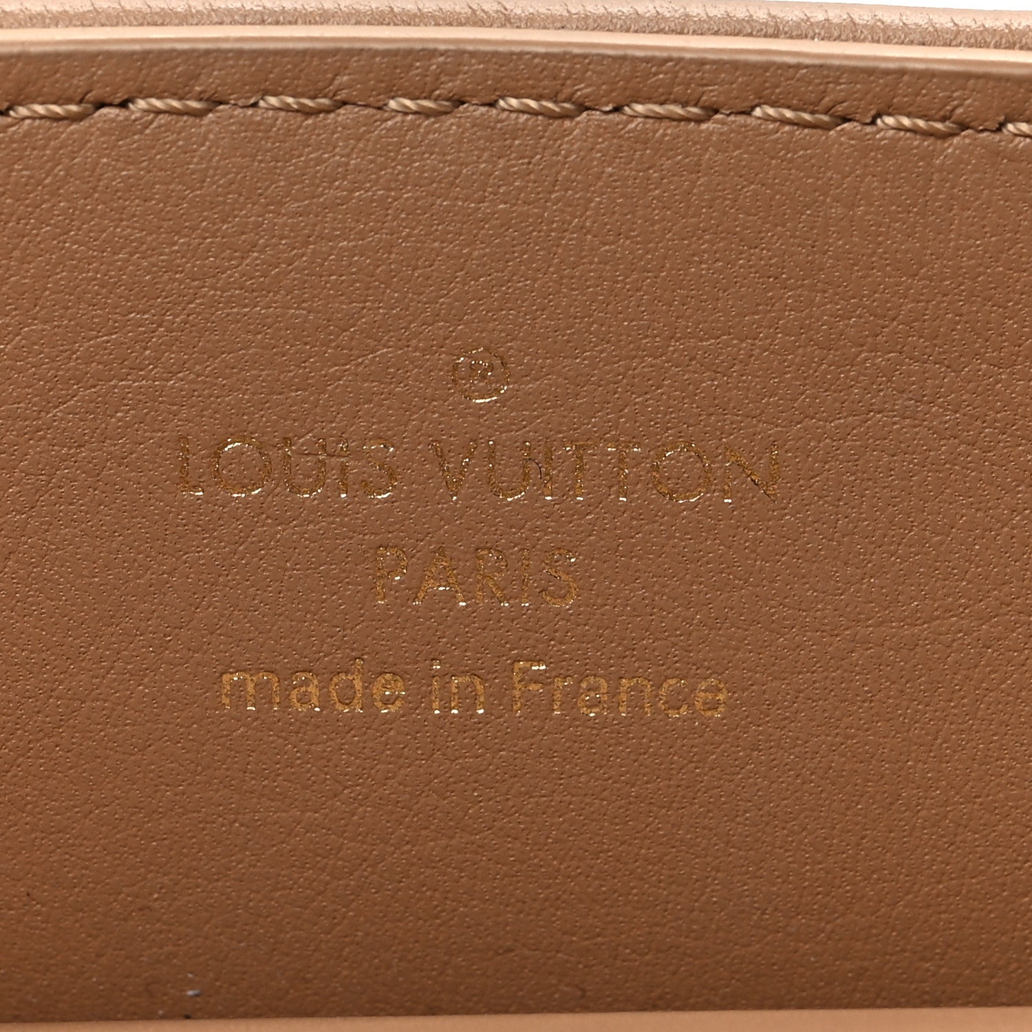 Louis Vuitton Calfskin New Wave Chain Tote Noisette 6 of 7