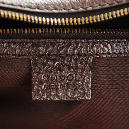 Gucci Monogram Interlocking Medium Boston Dark Brown 6 of 7