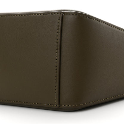 Loewe Calfskin Mini Hammock Hobo Dark Khaki Green 10 of 10