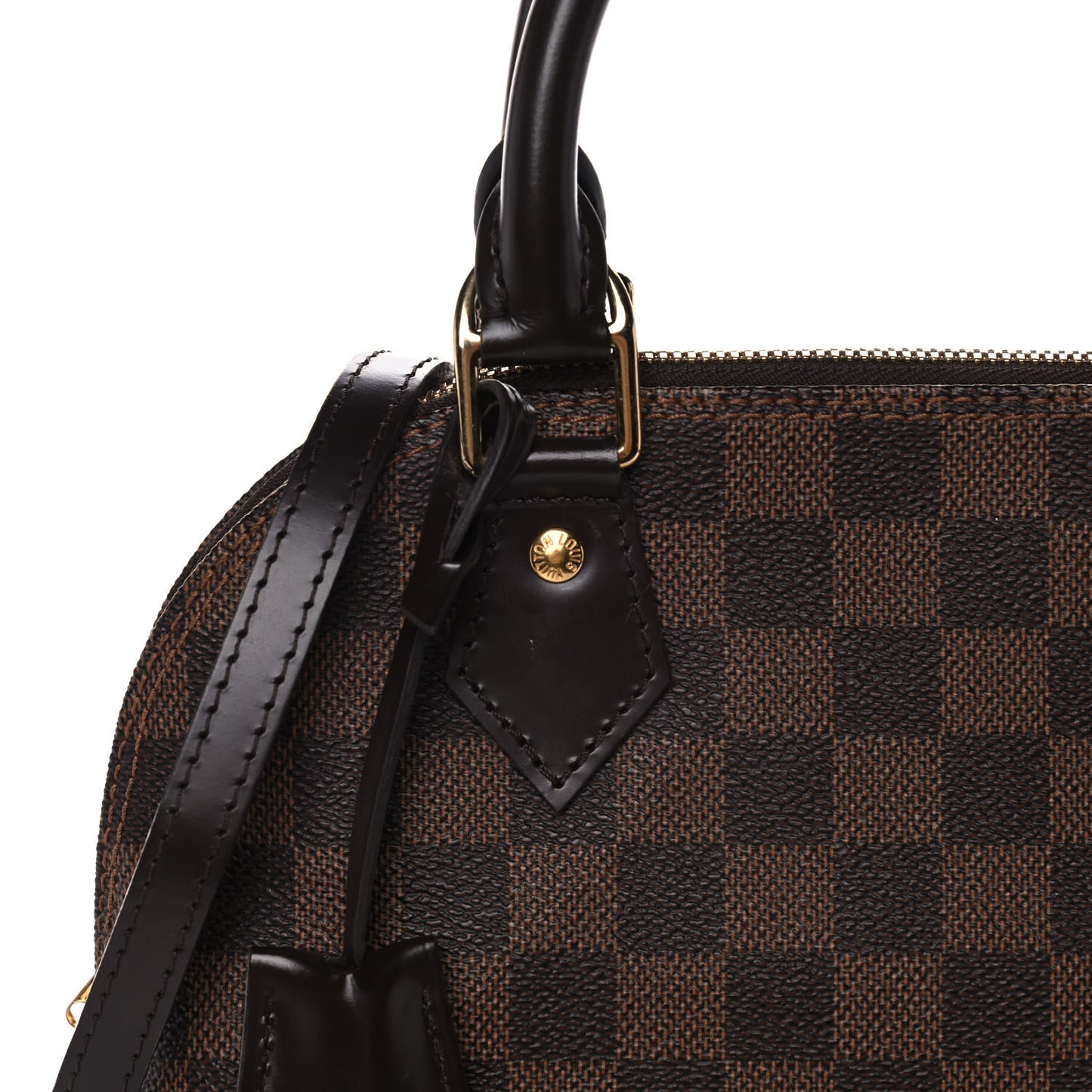 Damier Ebene Alma BB