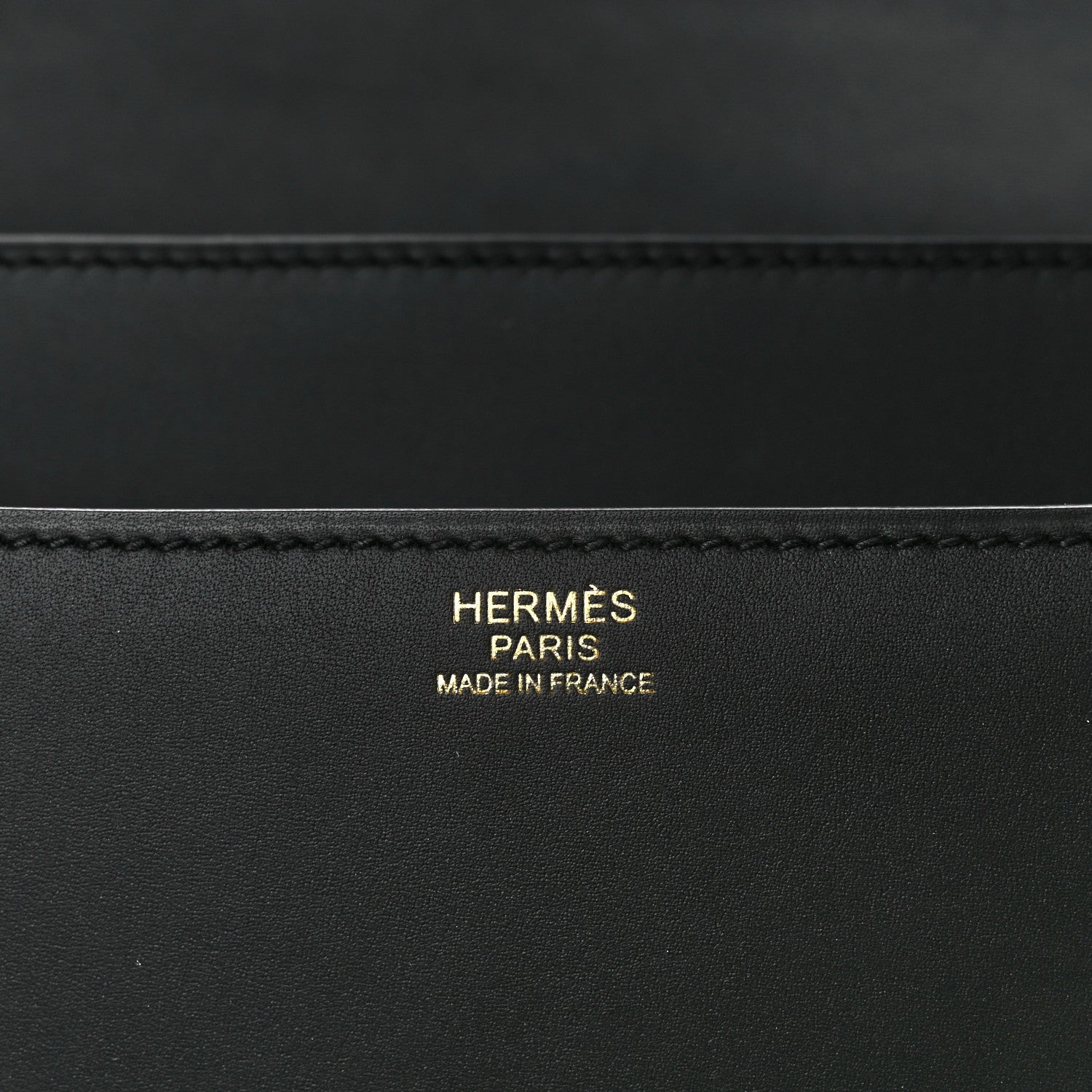 Hermes Veau Sombrero Constance Cartable 29 Black 8 of 11