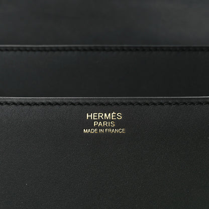 Hermes Veau Sombrero Constance Cartable 29 Black 8 of 11