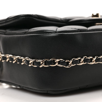 Chanel Lambskin Quilted Small My Precious Flap Black 8 of 9