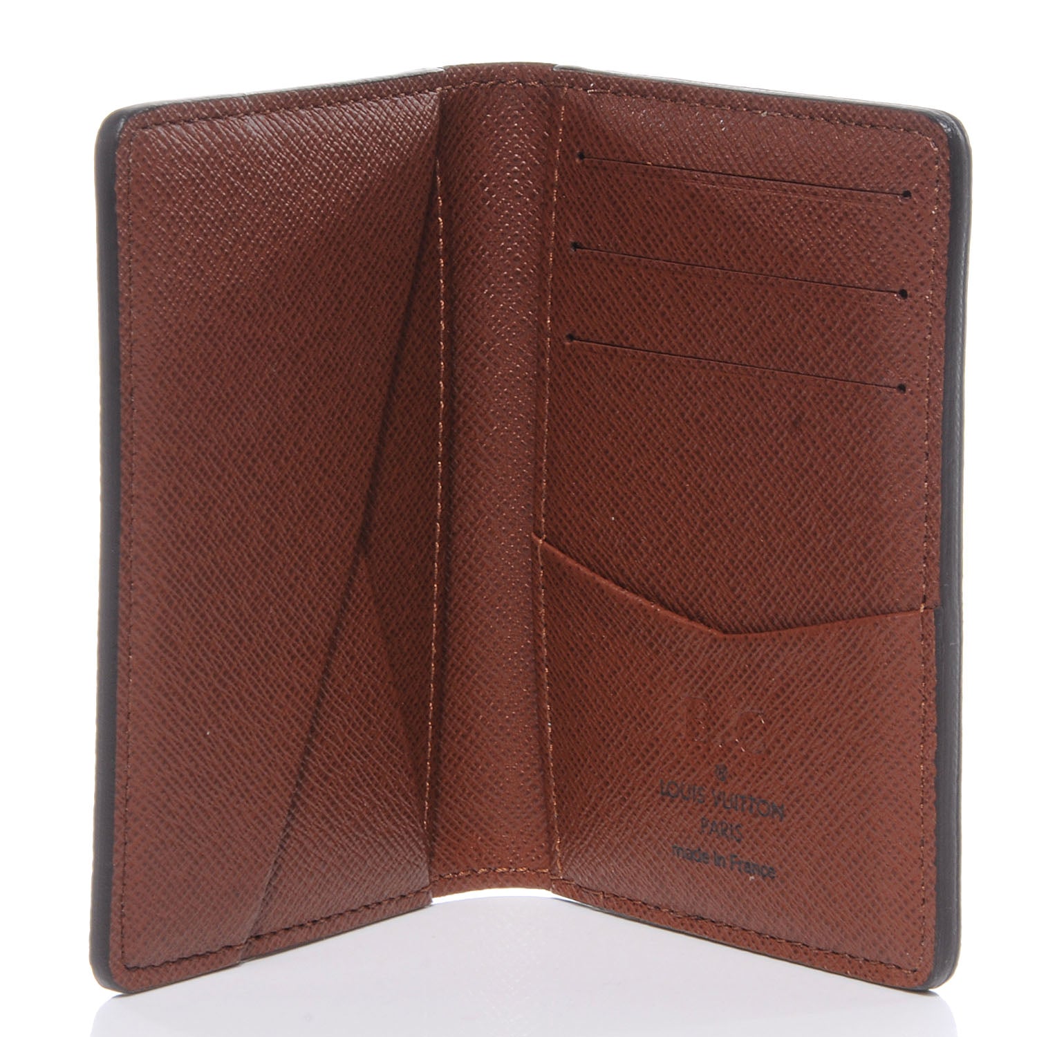 Louis Vuitton Monogram Pocket Organizer Card Holder 6 of 8