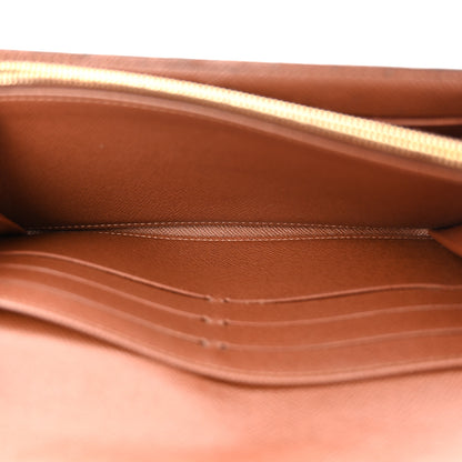 Louis Vuitton LOUIS VUITTON Monogram Sarah Wallet NM 6 of 15