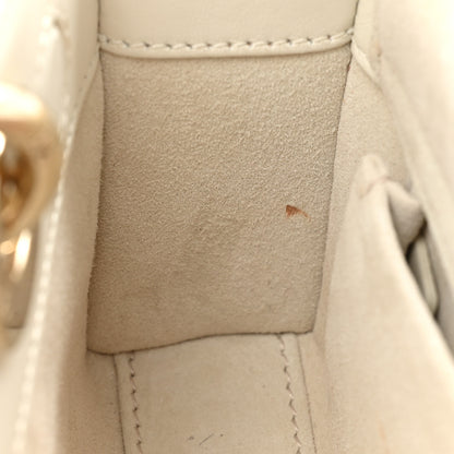 Christian Dior Lambskin Cannage Small Lady D-Joy Latte 10 of 19