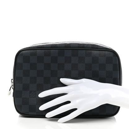 Louis Vuitton Damier Graphite Toilet Pouch GM 2 of 9