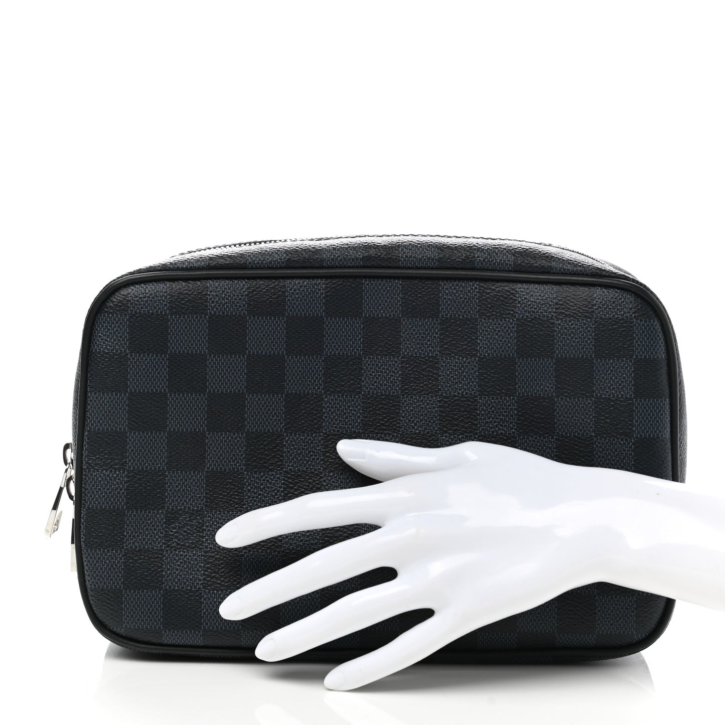 Damier Graphite Toilet Pouch GM