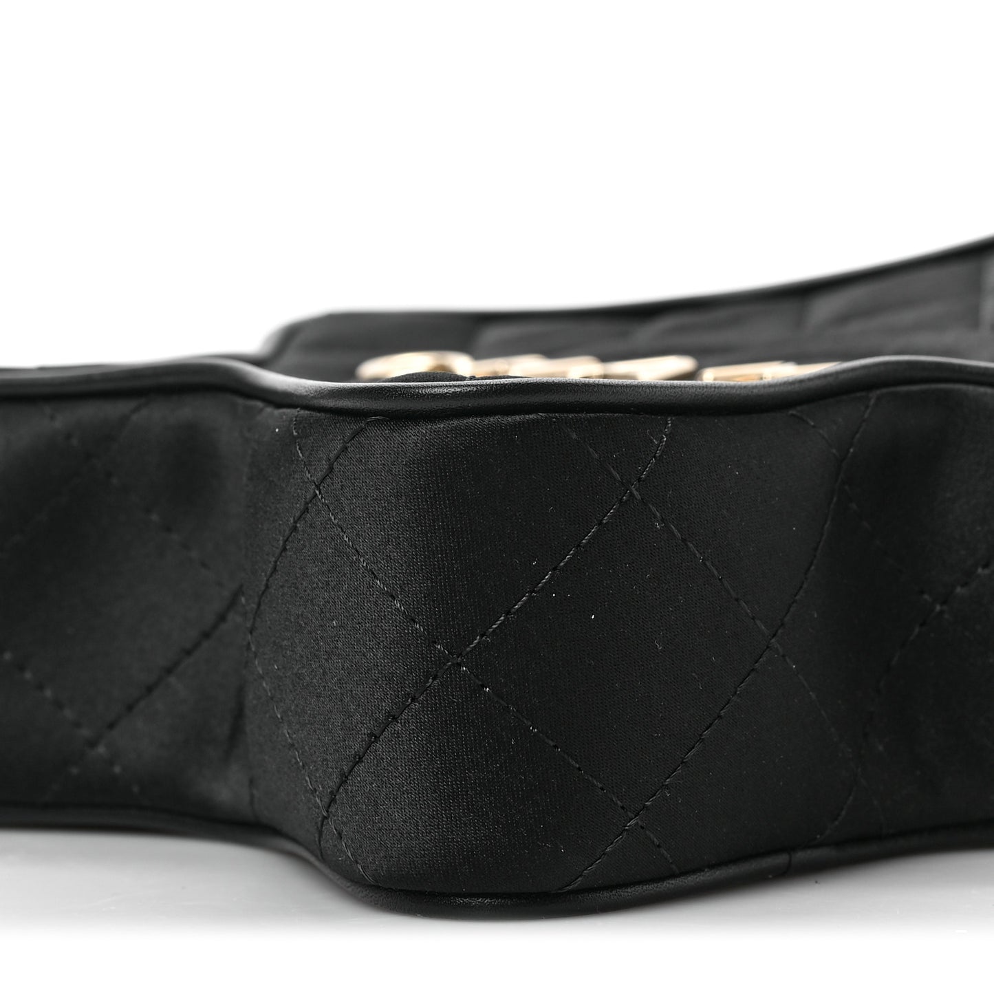 Satin Walk Of Fame Bag Black