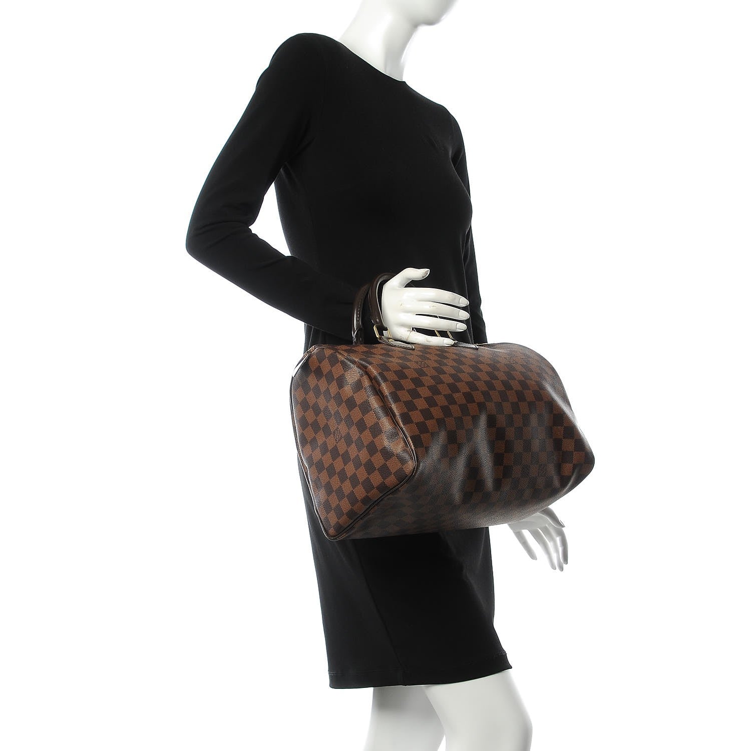 Louis Vuitton Damier Ebene Speedy 35 2 of 8