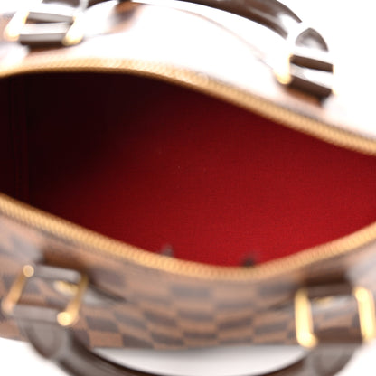 Louis Vuitton Damier Ebene Speedy Bandouliere 25 5 of 11
