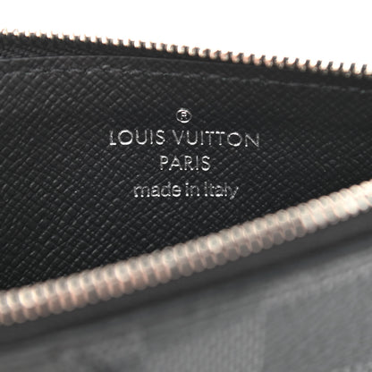 Louis Vuitton Damier Graphite Taiga Coin Card Holder 6 of 8
