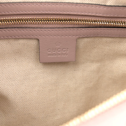 Gucci Monogram Medium Joy Boston Light Pink 6 of 13