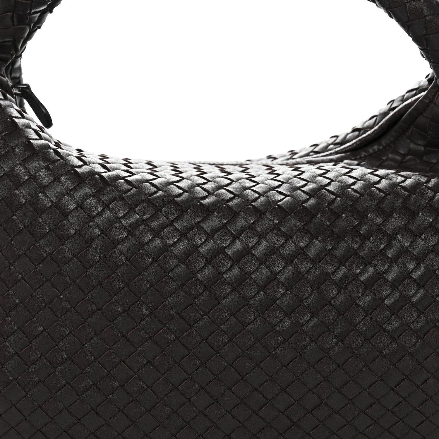 Bottega Veneta Nappa Intrecciato Medium Veneta Hobo Ebano 8 of 10
