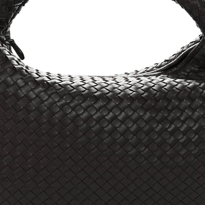 Bottega Veneta Nappa Intrecciato Medium Veneta Hobo Ebano 8 of 10