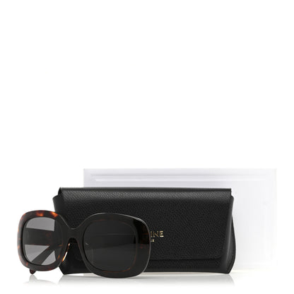Celine Acetate Triomphe 01 Sunglasses CL40262U Tortoise 7 of 7