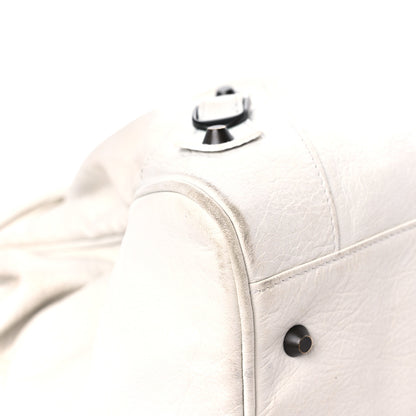 Balenciaga Agneau Classic Hardware Mid Day White 8 of 29