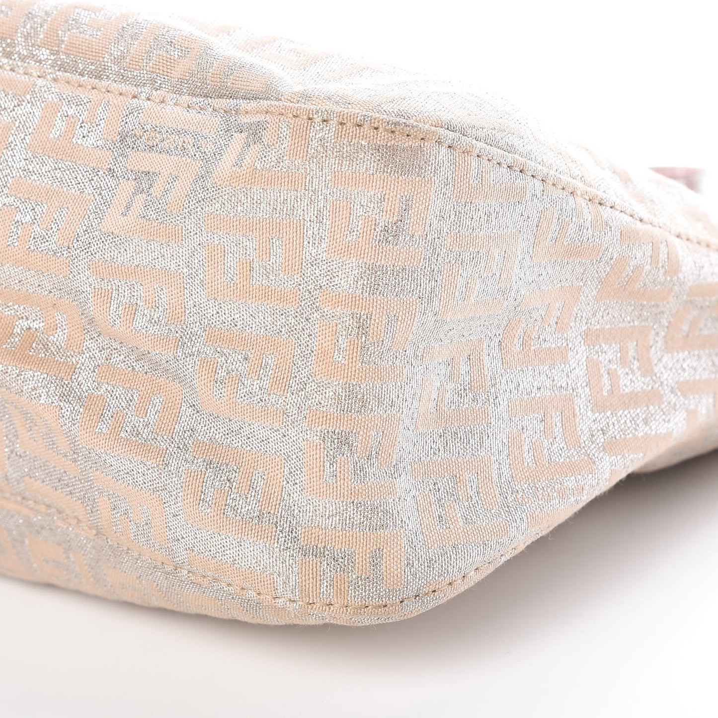 Metallic Jacquard Zucchino Baguette Pink