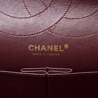 Chanel Aged Calfskin Quilted 2.55 Reissue 227 Flap Black 5 of 9