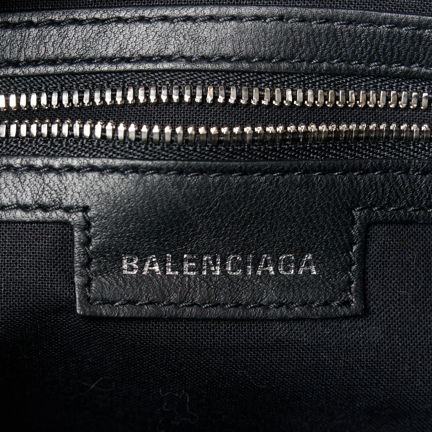 Balenciaga Washed Frayed Denim Crystal Small Le Cagole Shoulder Bag Blue 6 of 13