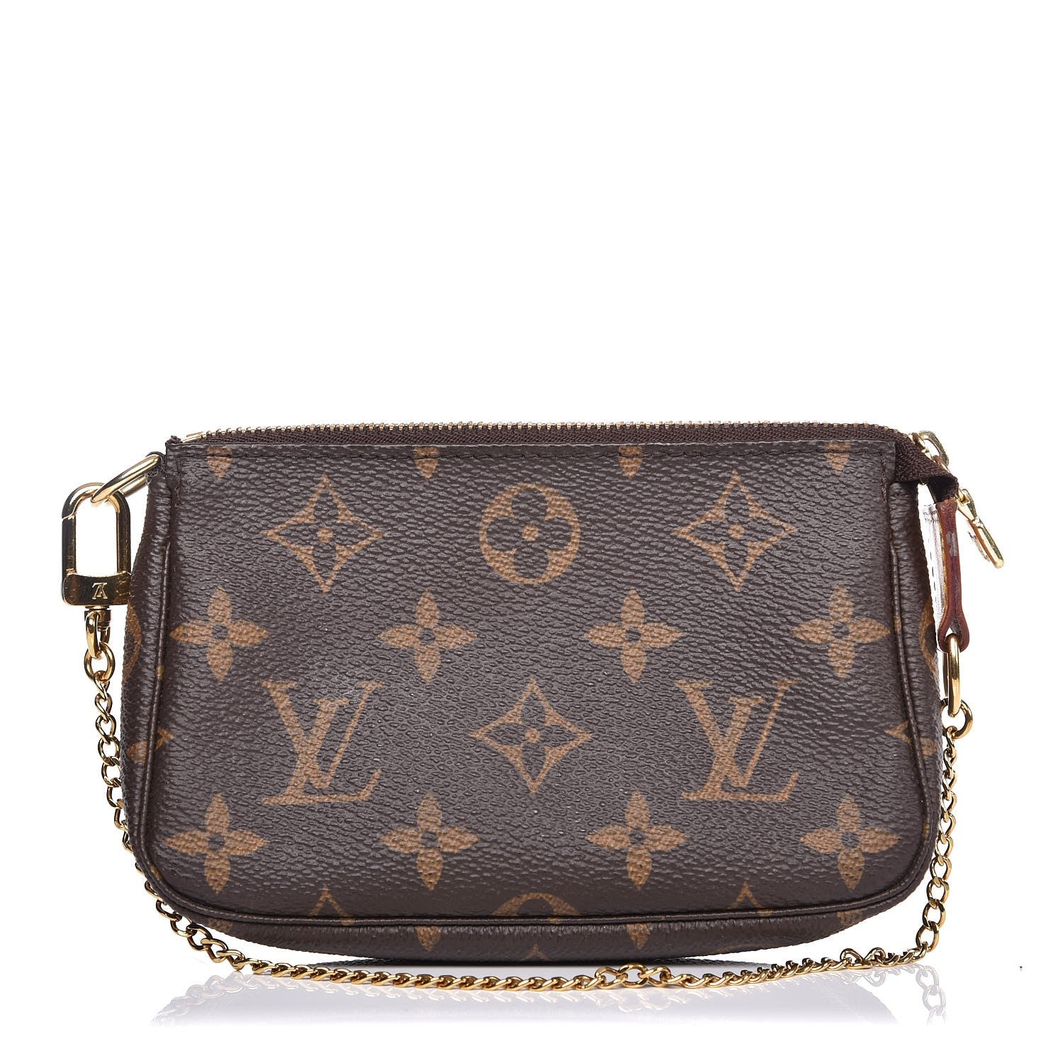 Louis Vuitton Monogram Mini Pochette Accessories 1 of 7
