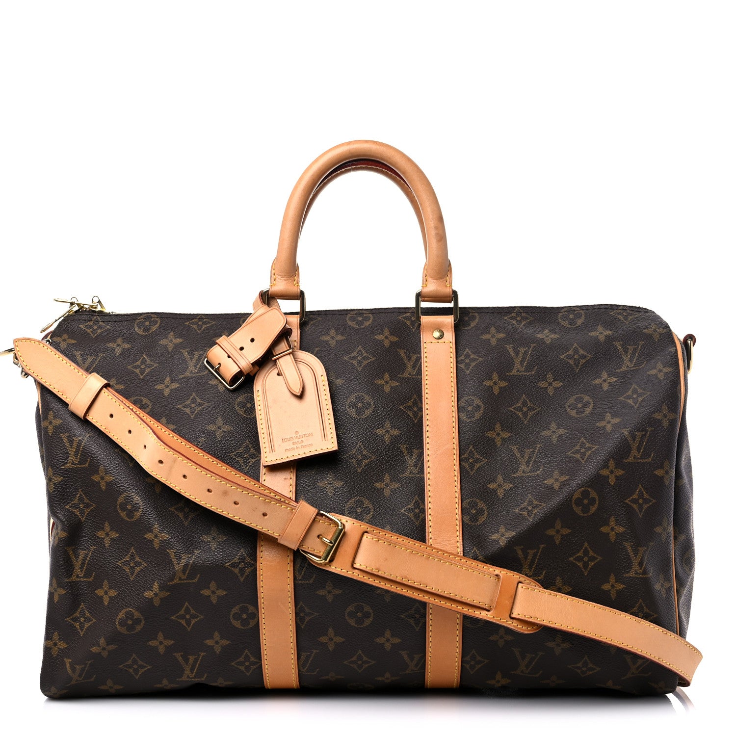 Louis Vuitton Monogram Keepall Bandouliere 45 1 of 26