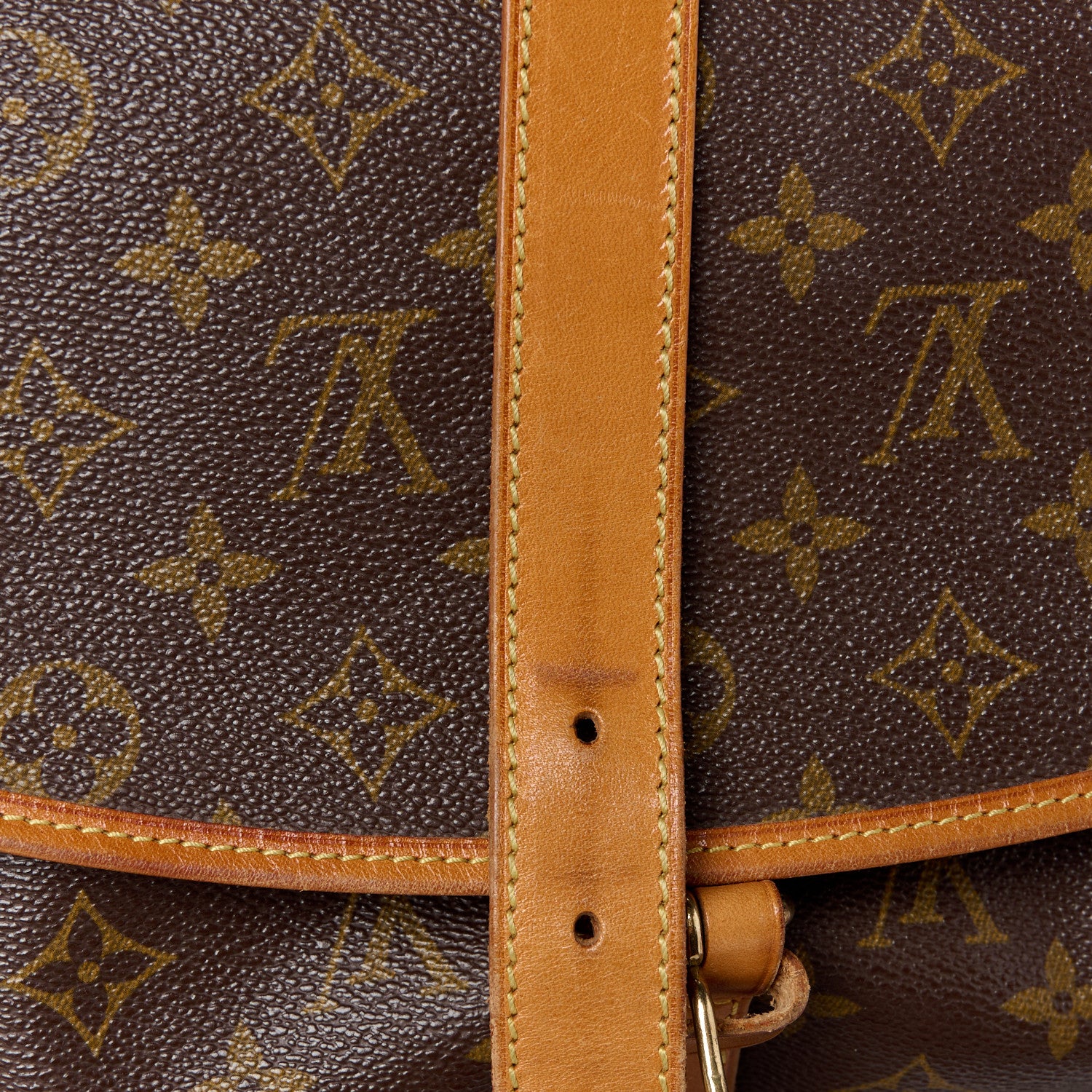 Louis Vuitton Monogram Saumur 35 13 of 15