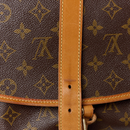 Louis Vuitton Monogram Saumur 35 13 of 15