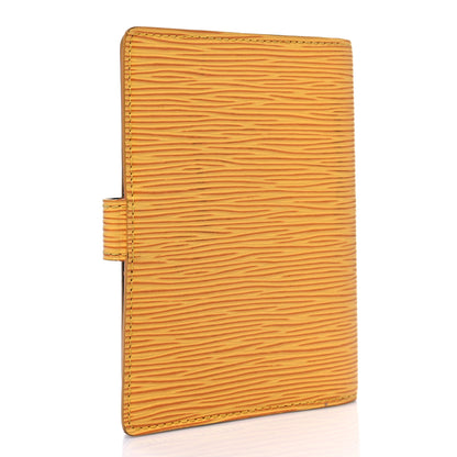 Louis Vuitton Epi Small Ring Agenda Cover Tassil 3 of 8