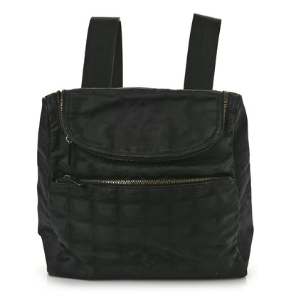 Chanel Nylon Travel Backpack Black 1 of 10