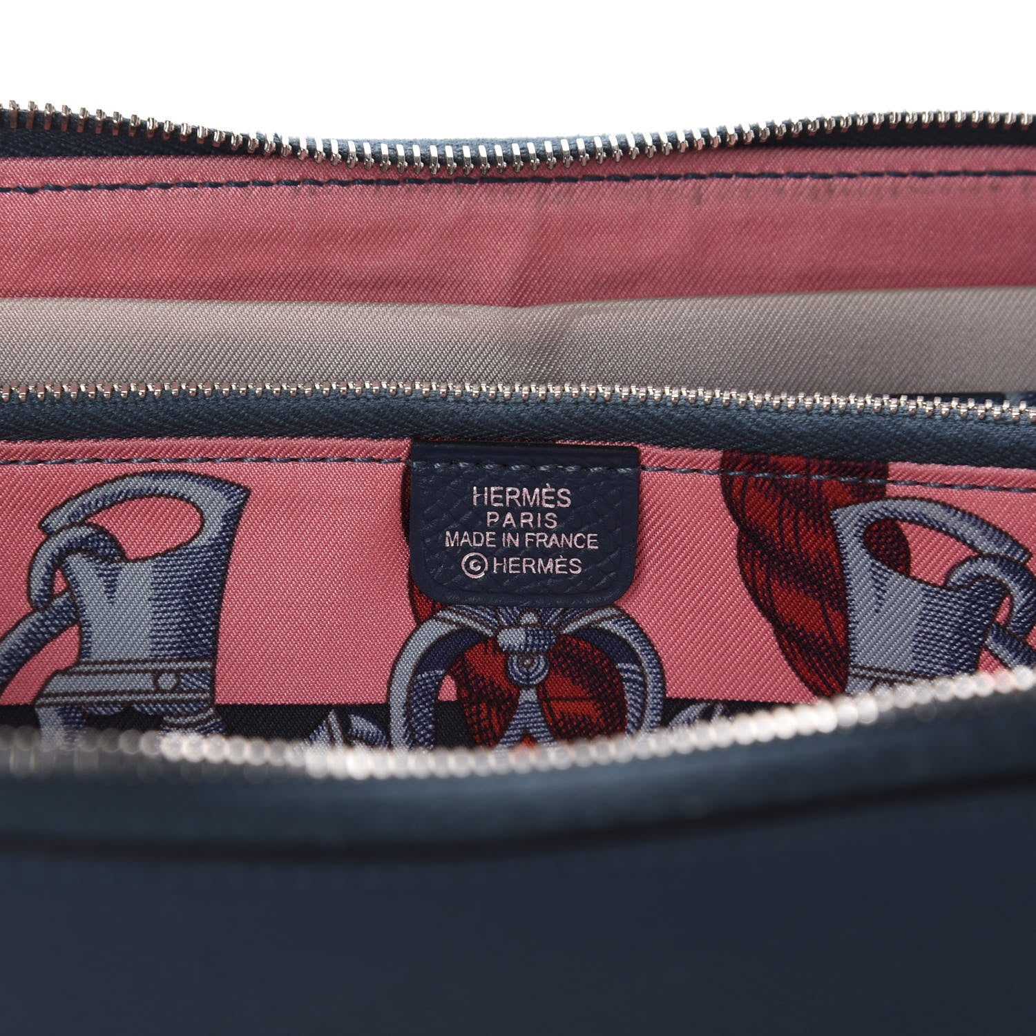 Hermes Epsom Silk'In Wallet Colvert 6 of 9