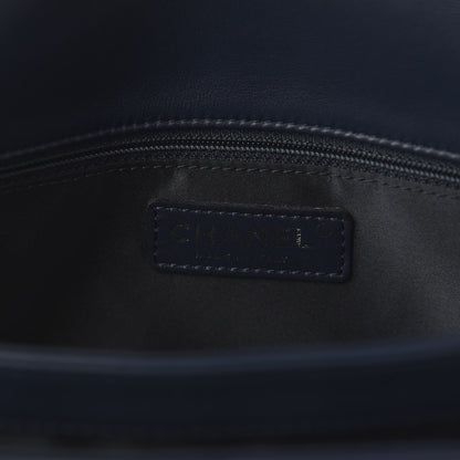 Chanel Lambskin Ultimate Stitch Flap Blue 7 of 9