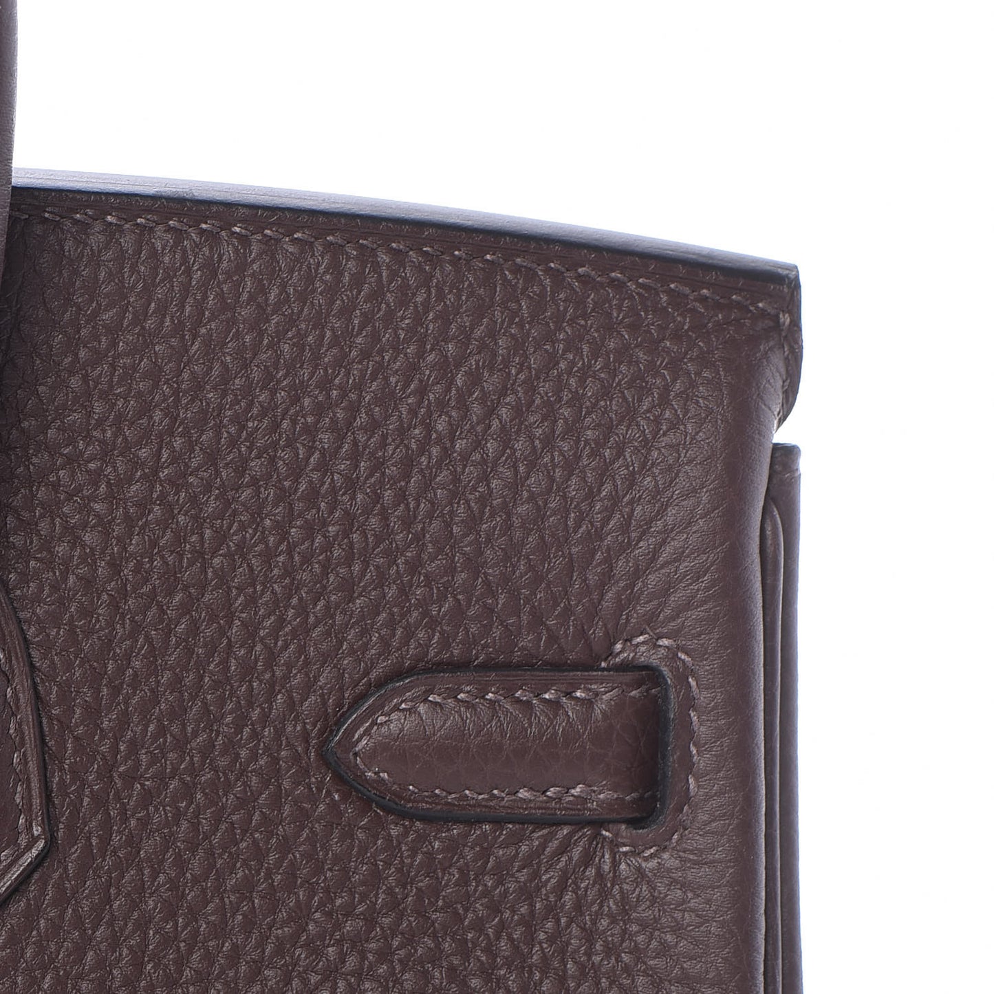Togo Birkin 25 Chocolate