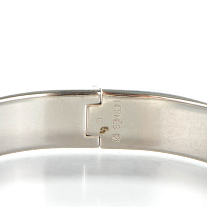 Hermes Enamel Narrow Clic Clac H Bracelet GM Rouge 3 of 5