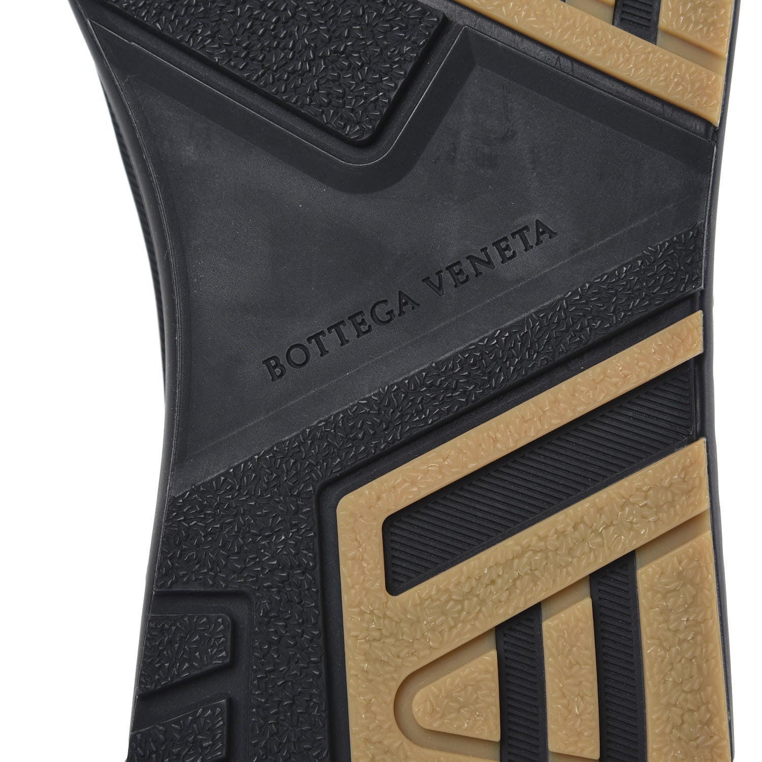 Bottega Veneta Calfskin Mens The Speedster Sneakers 42 Black 7 of 8